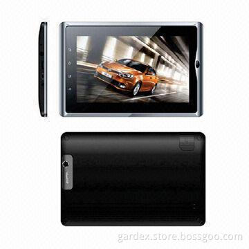 7" Tablet PCs, Support Wi-Fi/3G/Bluetooth/GPS/Dual-camera/GSM/GPRS/Edge Phone Call and 2.3 System
